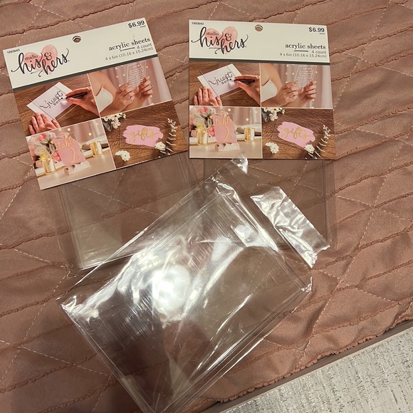 Acrylic sheets - Picture 3 of 3